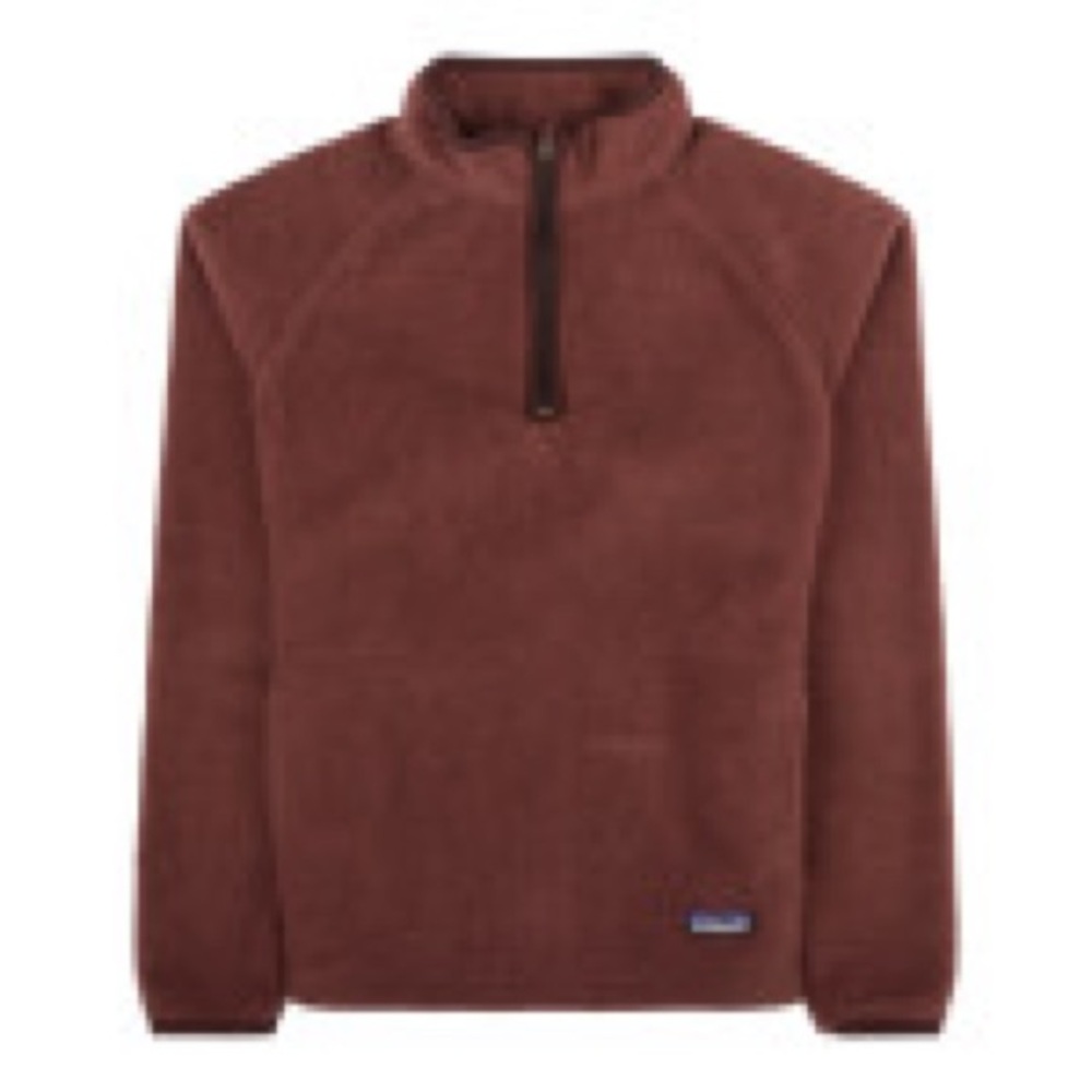 Patagonia Vintage W's Synchilla Marsupial in Cocoa Brown